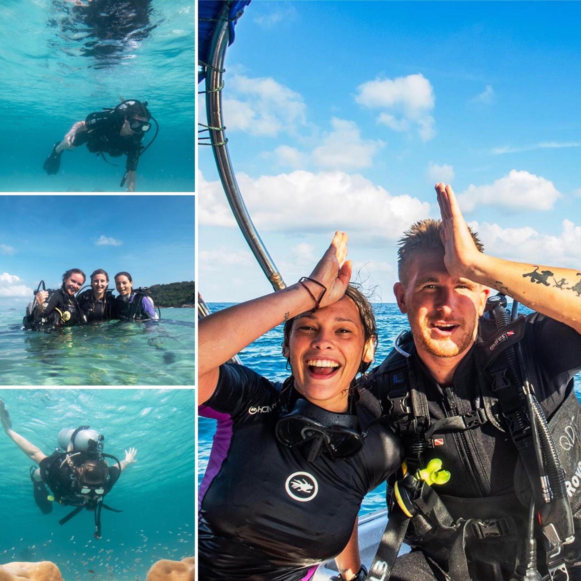 Quiver Dive Team Perhentian Dorm Pulau Perhentian Kecil Exterior photo