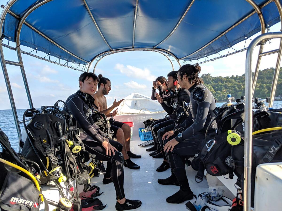Quiver Dive Team Perhentian Dorm Pulau Perhentian Kecil Exterior photo