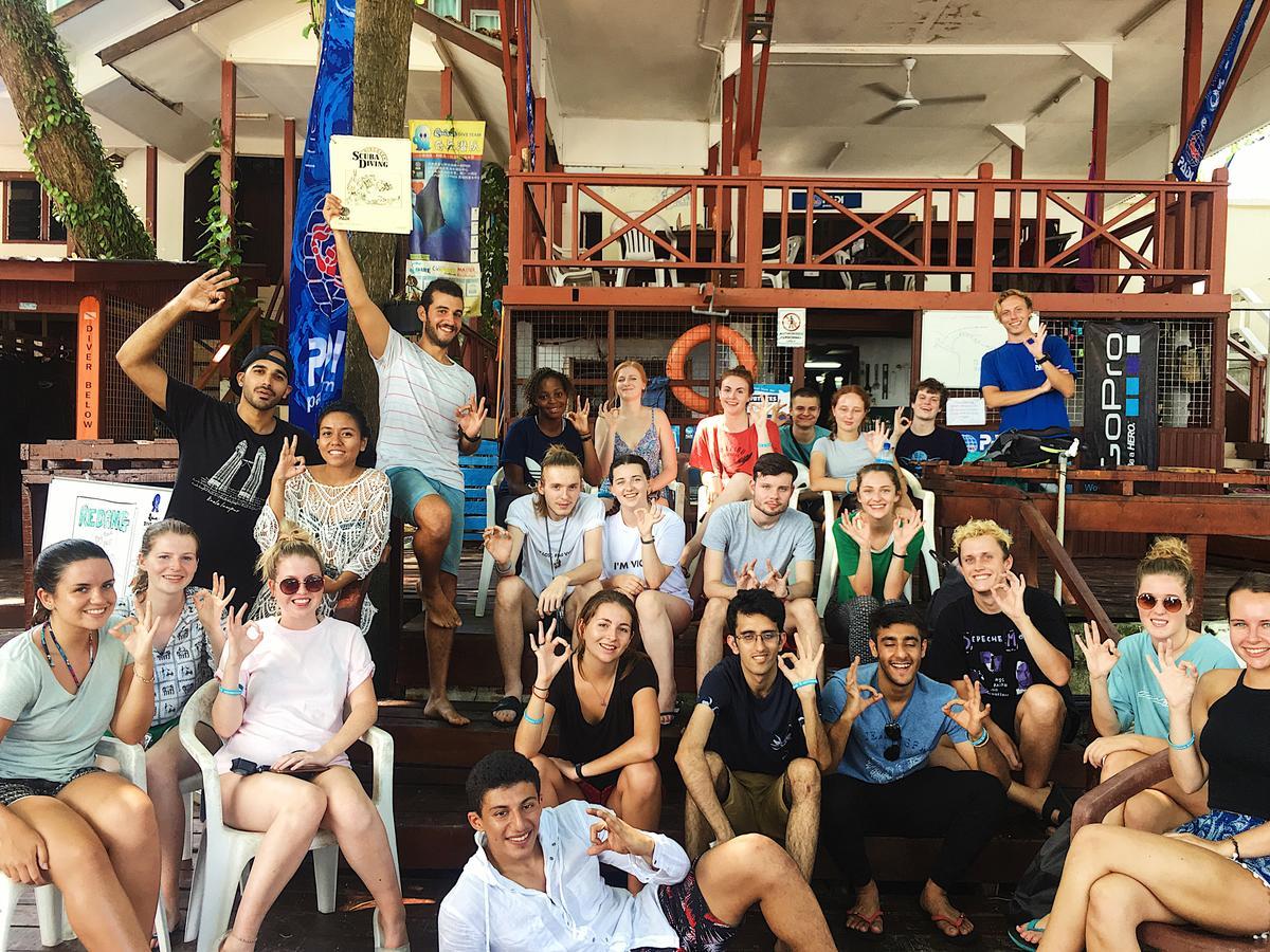 Quiver Dive Team Perhentian Dorm Pulau Perhentian Kecil Exterior photo