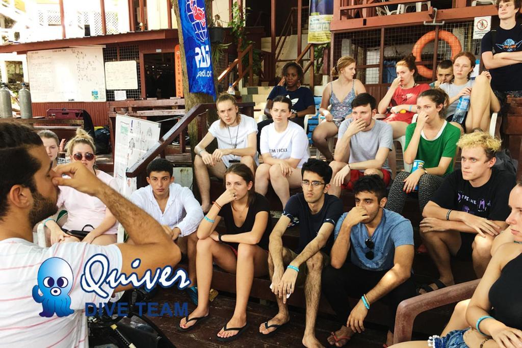 Quiver Dive Team Perhentian Dorm Pulau Perhentian Kecil Exterior photo